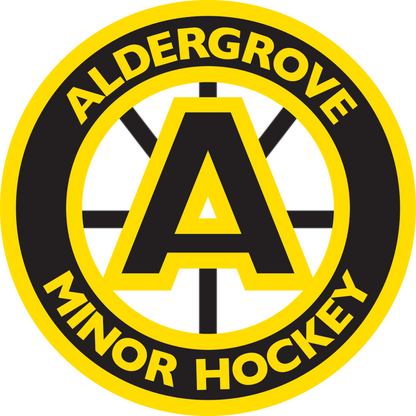 AMHA Helmet Sticker