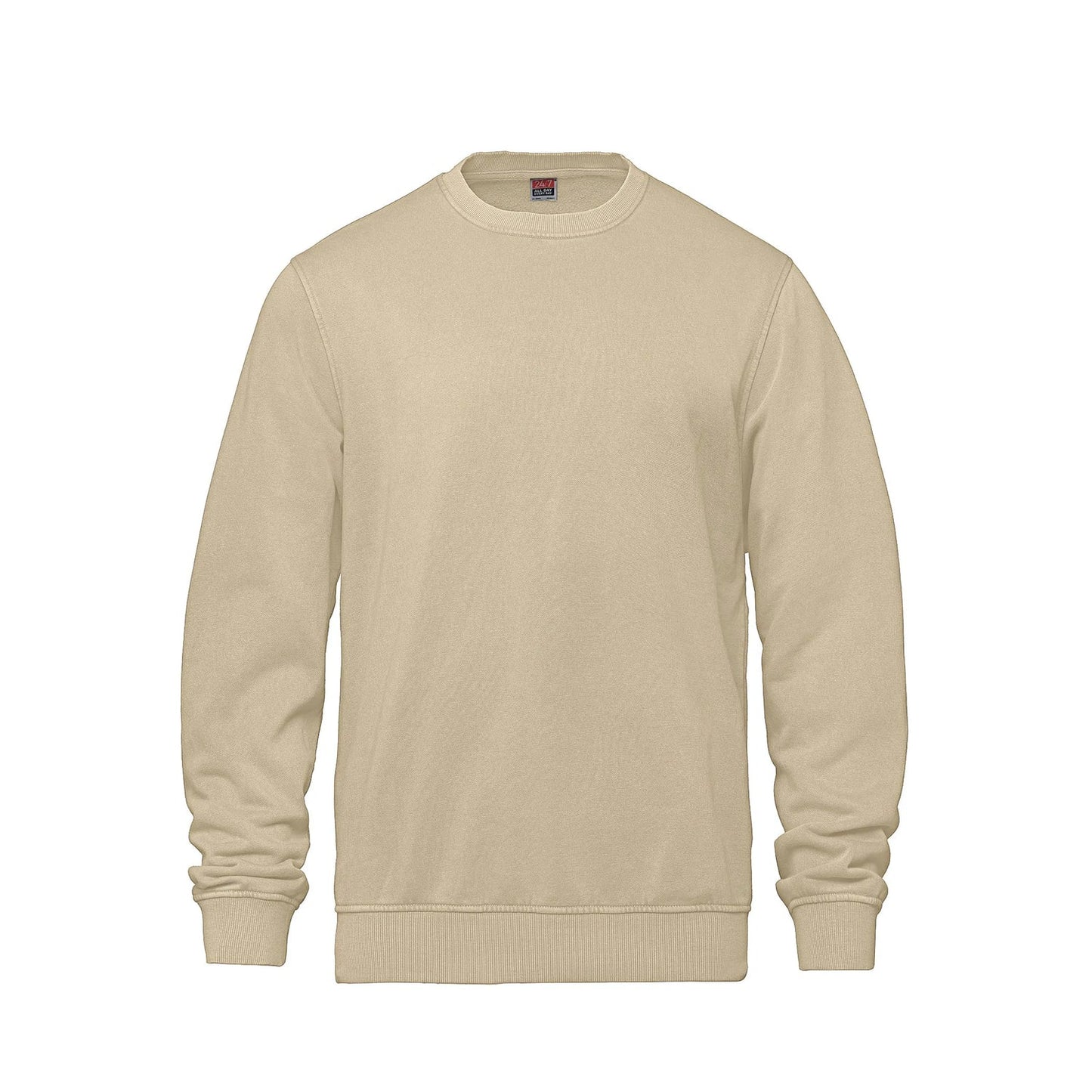 Customized CSW 24/7 Seascape Vintage Wash Crewneck Sweatshirt L00440