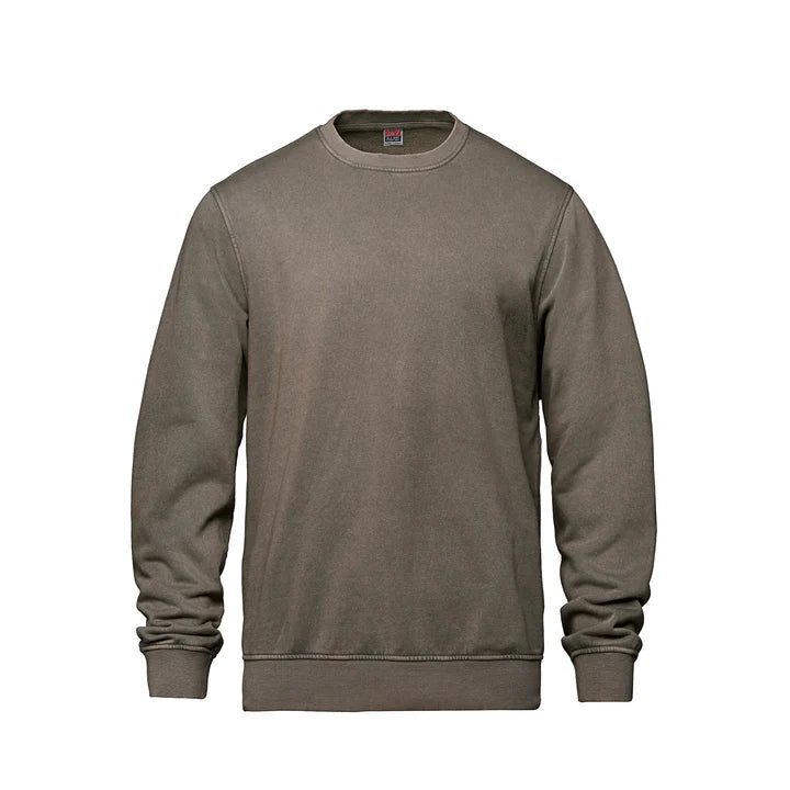 Customized CSW 24/7 Seascape Vintage Wash Crewneck Sweatshirt L00440