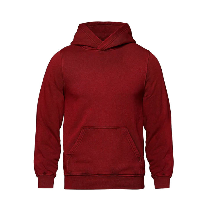Customized CSW 24/7 Weekender Vintage Wash Pullover Hooded Sweatshirt L00450