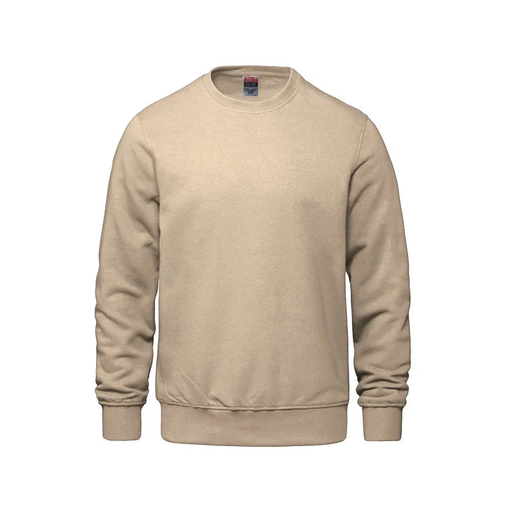 Customized Youth CSW 24/7 Crew Crewneck Pullover Sweatshirt L0540Y