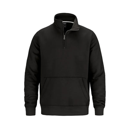 Customized Muskoka Trail Fairmount 1/4 Zip Sweatshirt w/ Pouch Pocket L00602