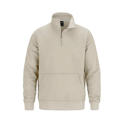 Customized Muskoka Trail Fairmount 1/4 Zip Sweatshirt w/ Pouch Pocket L00602