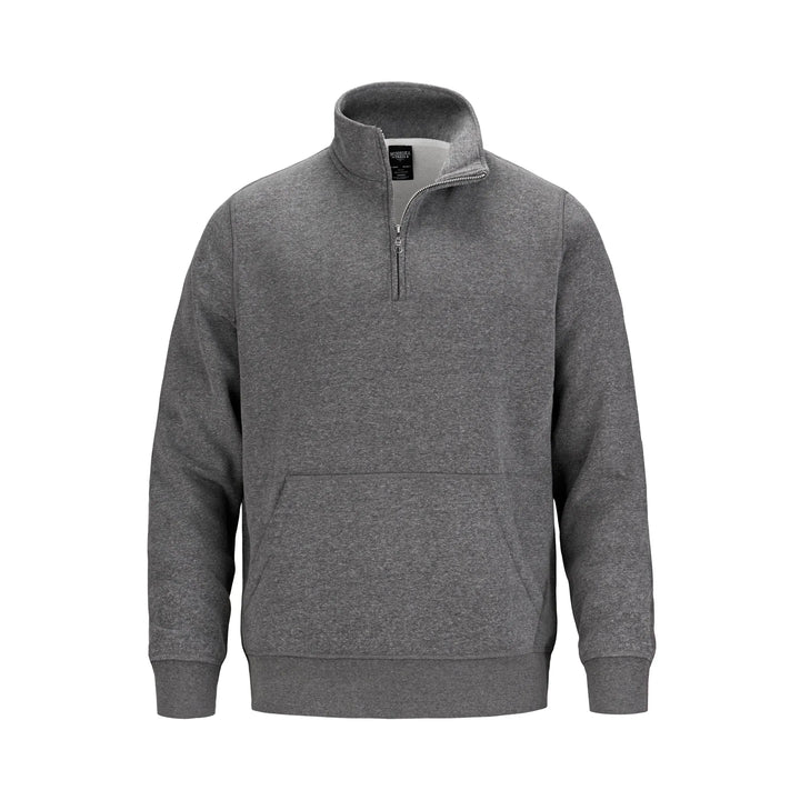 Customized Muskoka Trail Fairmount 1/4 Zip Sweatshirt w/ Pouch Pocket L00602
