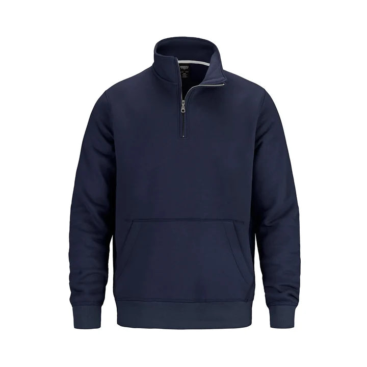 Customized Muskoka Trail Fairmount 1/4 Zip Sweatshirt w/ Pouch Pocket L00602