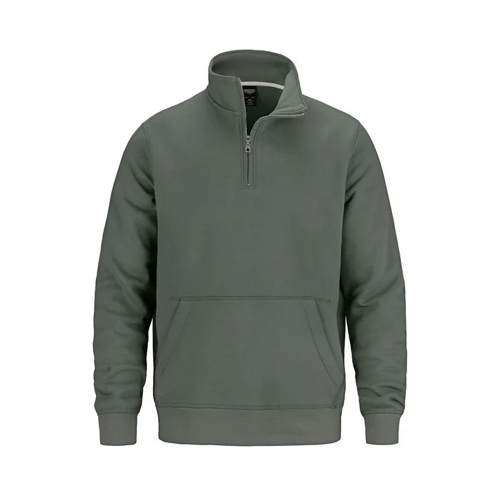 Customized Muskoka Trail Fairmount 1/4 Zip Sweatshirt w/ Pouch Pocket L00602