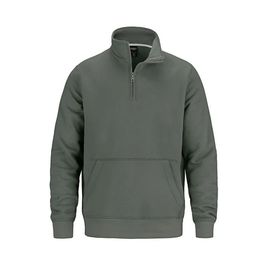 Customized Muskoka Trail Fairmount 1/4 Zip Sweatshirt w/ Pouch Pocket L00602