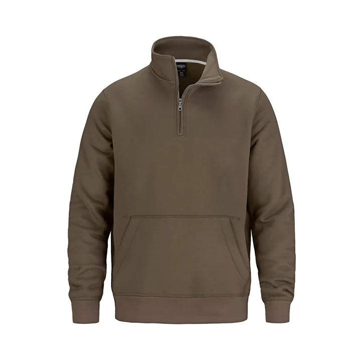 Customized Muskoka Trail Fairmount 1/4 Zip Sweatshirt w/ Pouch Pocket L00602