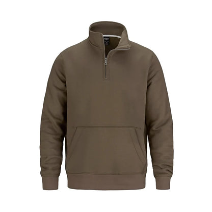 Customized Muskoka Trail Fairmount 1/4 Zip Sweatshirt w/ Pouch Pocket L00602