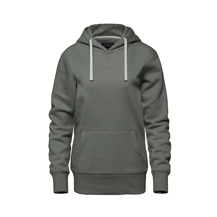 Customized Ladies Muskoka Trail Cedar Point Pullover Hooded Sweatshirt L00661