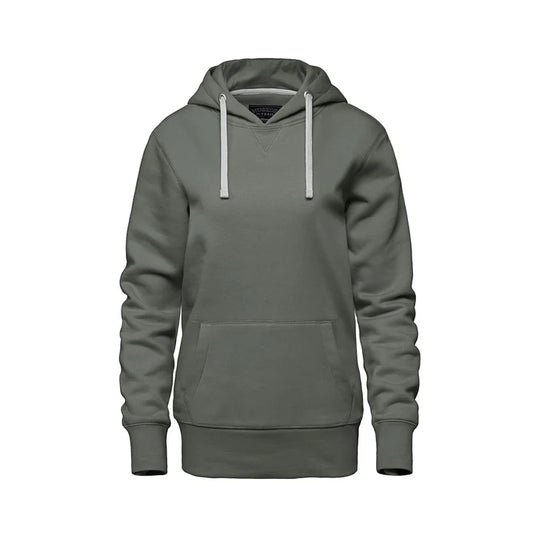 Customized Ladies Muskoka Trail Cedar Point Pullover Hooded Sweatshirt L00661