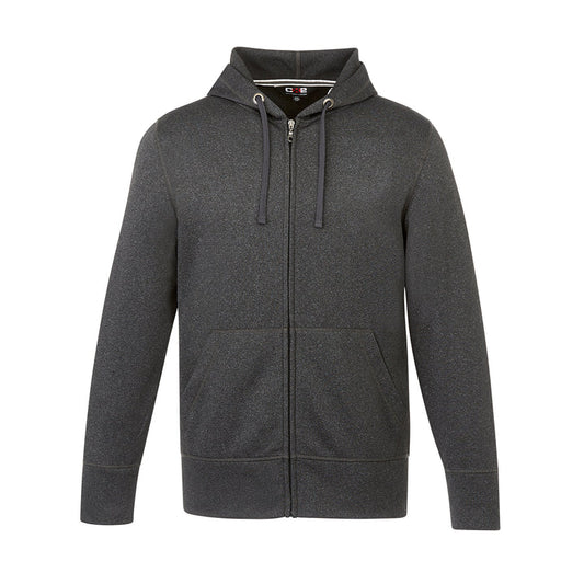 Customized CX2 Cypress Creek Polyester Full-Zip Hooded Sweatshirt L00667