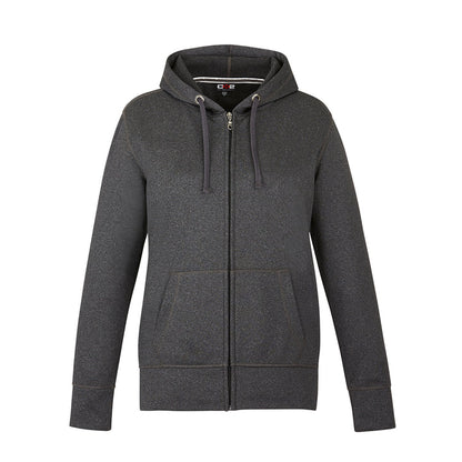 Customized Ladies CX2 Cypress Creek Polyester Full-Zip Hooded Sweatshirt L00668