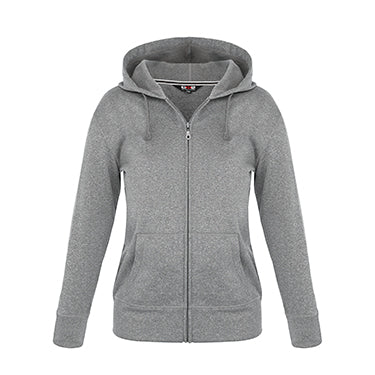 Customized Ladies CX2 Cypress Creek Polyester Full-Zip Hooded Sweatshirt L00668