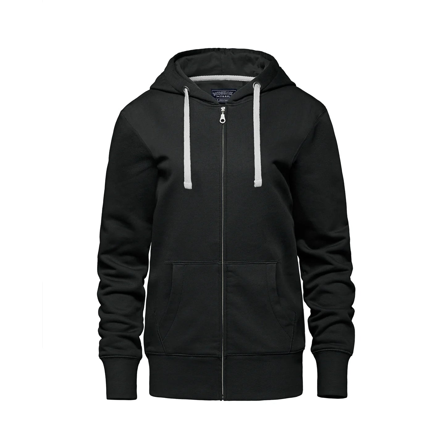 Customized Ladies Muskoka Trail Lakeview Full-Zip Hooded Sweatshirt L00671