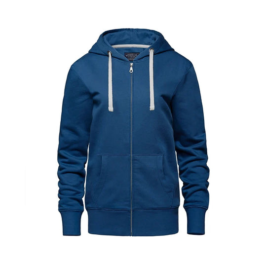 Customized Ladies Muskoka Trail Lakeview Full-Zip Hooded Sweatshirt L00671