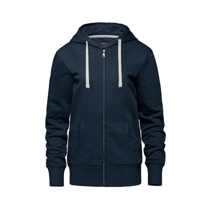 Customized Ladies Muskoka Trail Lakeview Full-Zip Hooded Sweatshirt L00671