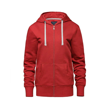 Customized Ladies Muskoka Trail Lakeview Full-Zip Hooded Sweatshirt L00671
