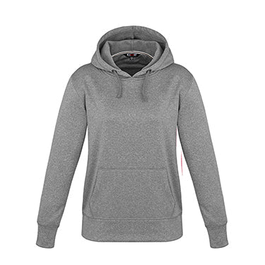Customized Ladies CX2 Palm Aire Polyester Pullover Hooded Sweatshirt L00688