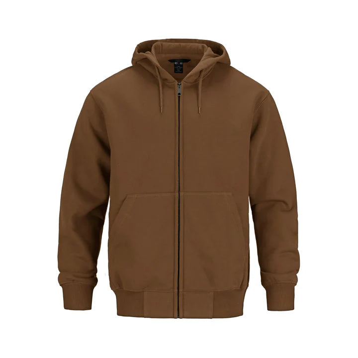 Customized CX2 Repel Water Repellent Full-Zip Hooded Sweatshirt L00885