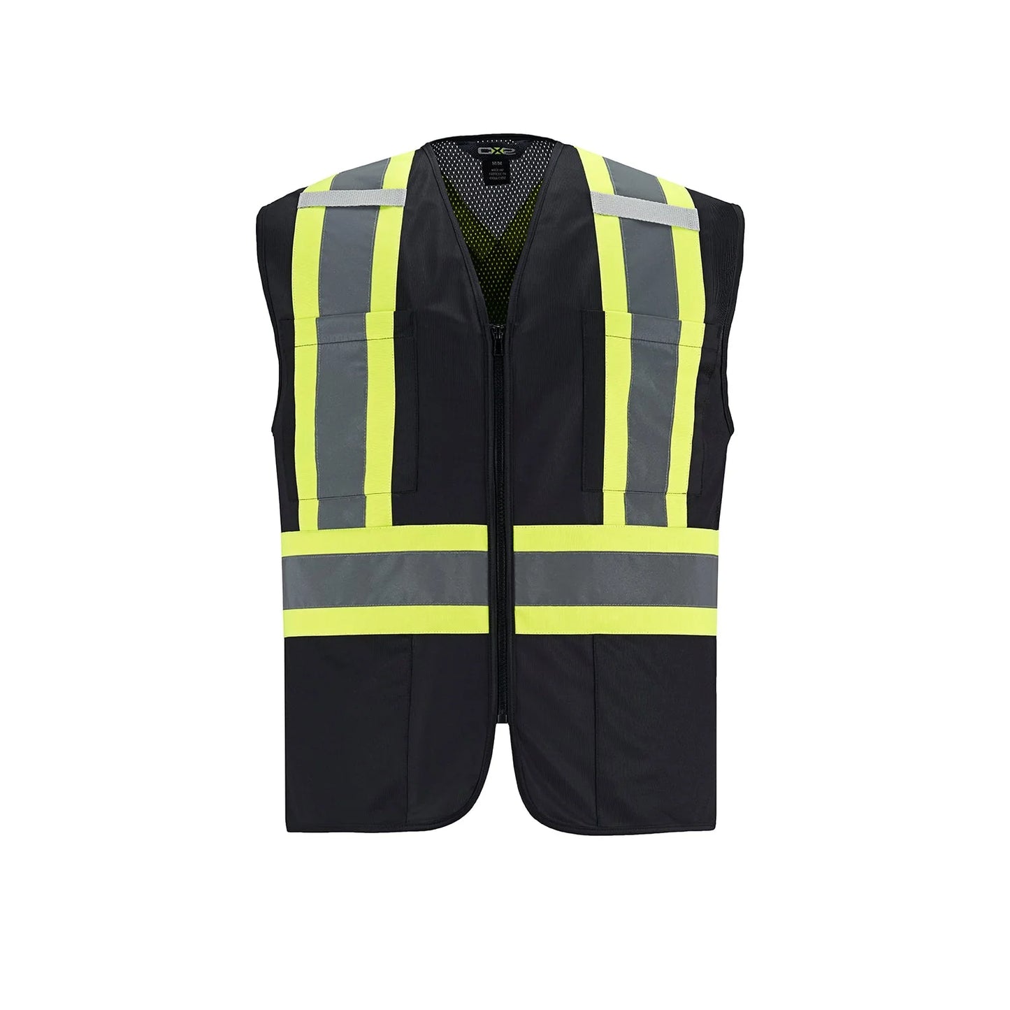 Customized CX2 Hi-Vis Scout - Hi-Vis Zipper Front Vest