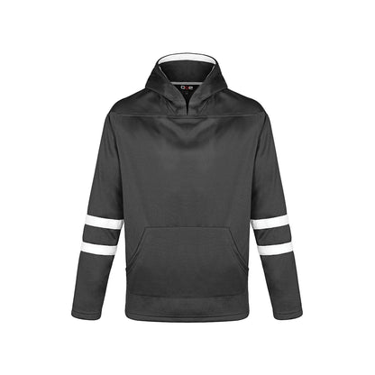 Customized Youth CX2 Dangle Pullover Hockey Lace Hooded Sweatshirt L0617Y