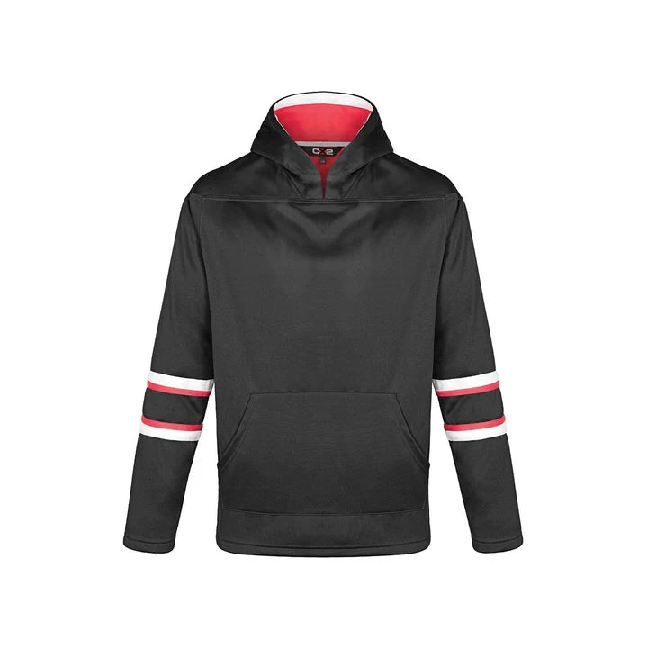 Customized Youth CX2 Dangle Pullover Hockey Lace Hooded Sweatshirt L0617Y