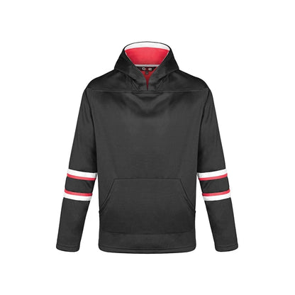 Customized Youth CX2 Dangle Pullover Hockey Lace Hooded Sweatshirt L0617Y