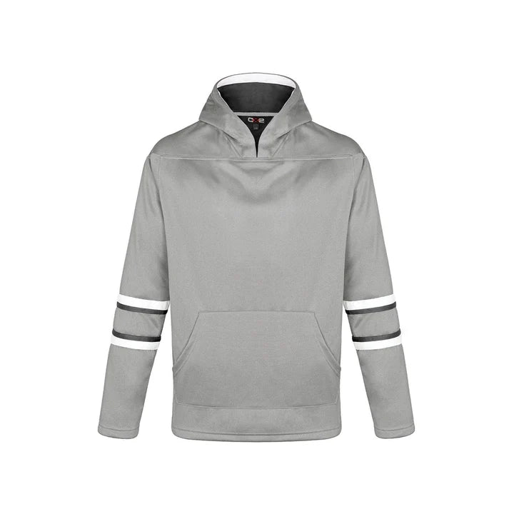 Customized Youth CX2 Dangle Pullover Hockey Lace Hooded Sweatshirt L0617Y