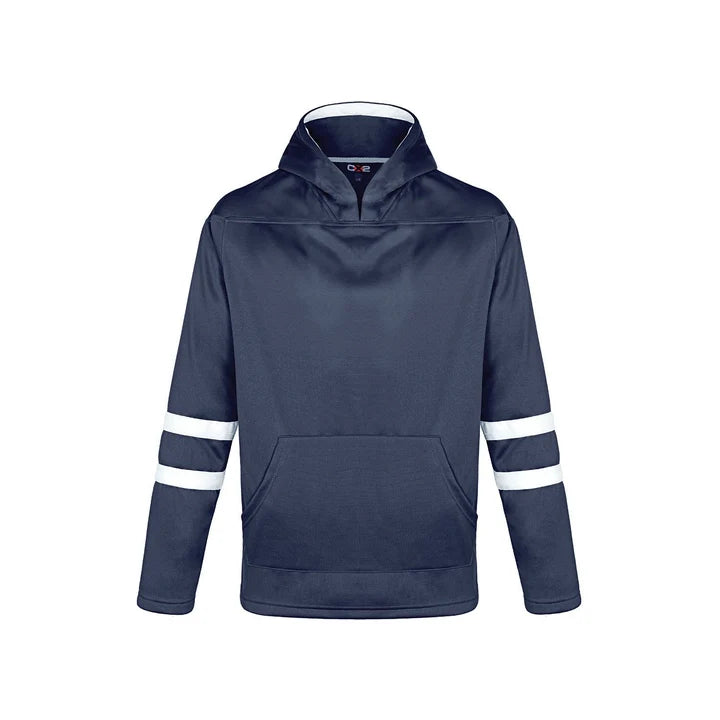 Customized Youth CX2 Dangle Pullover Hockey Lace Hooded Sweatshirt L0617Y