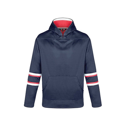 Customized Youth CX2 Dangle Pullover Hockey Lace Hooded Sweatshirt L0617Y