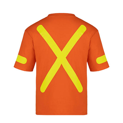 Customized CX2 Hi-Vis Sentry - Cotton Safety T-Shirt