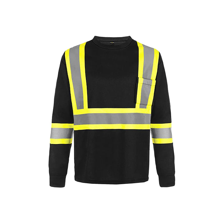 Customized CX2 Hi-Vis Beacon - Long Sleeve Hi-Vis T-Shirt