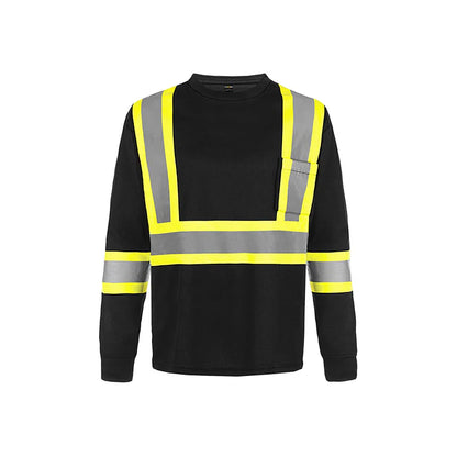 Customized CX2 Hi-Vis Beacon - Long Sleeve Hi-Vis T-Shirt