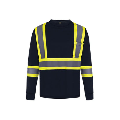 Customized CX2 Hi-Vis Beacon - Long Sleeve Hi-Vis T-Shirt