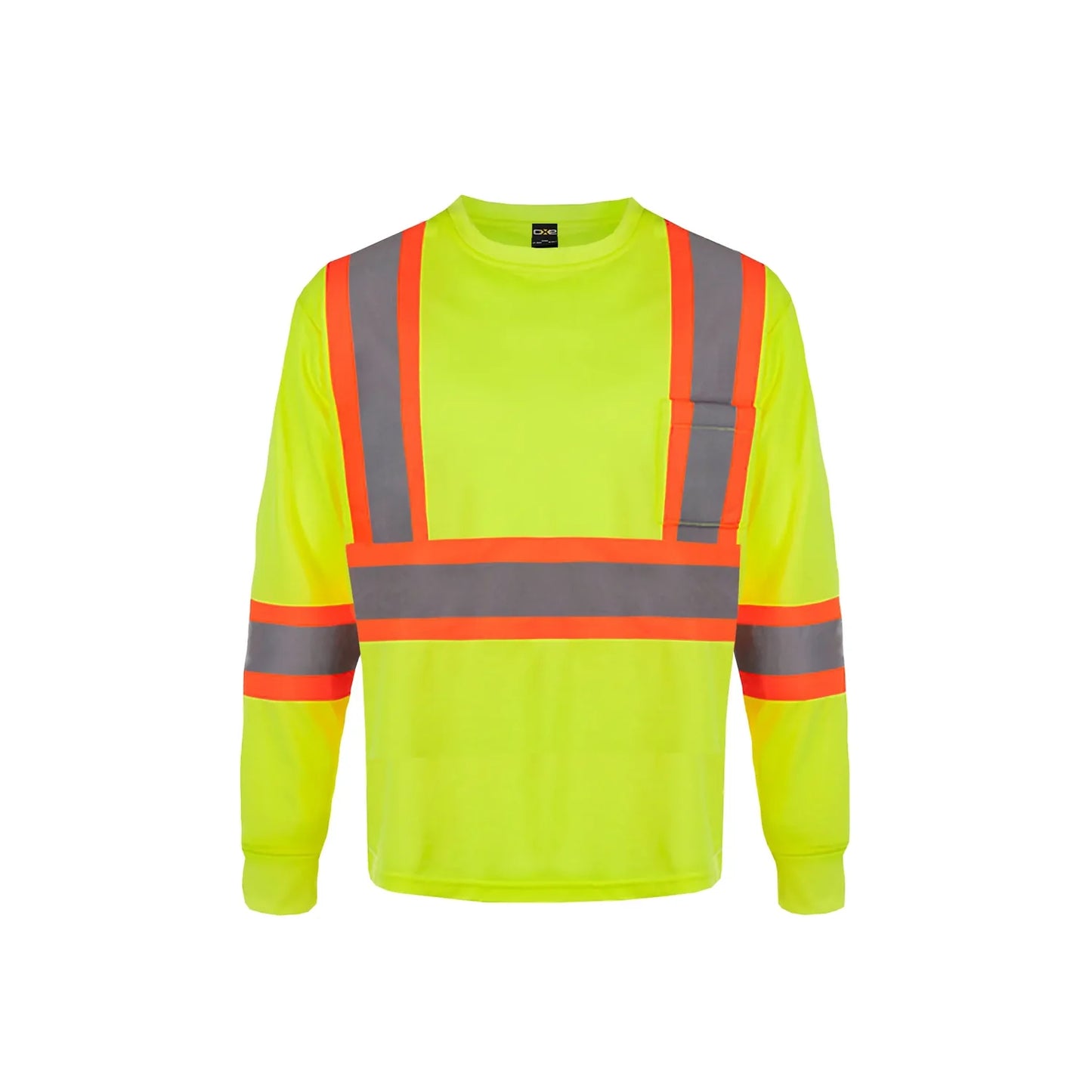 Customized CX2 Hi-Vis Beacon - Long Sleeve Hi-Vis T-Shirt