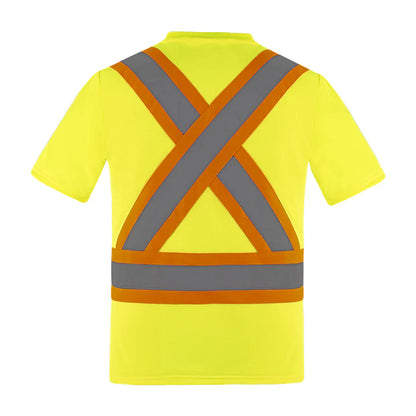 Customized CX2 Hi-Vis Watchman - Hi-Vis T-Shirt