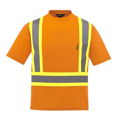Customized CX2 Hi-Vis Watchman - Hi-Vis T-Shirt