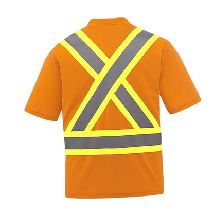 Customized CX2 Hi-Vis Watchman - Hi-Vis T-Shirt