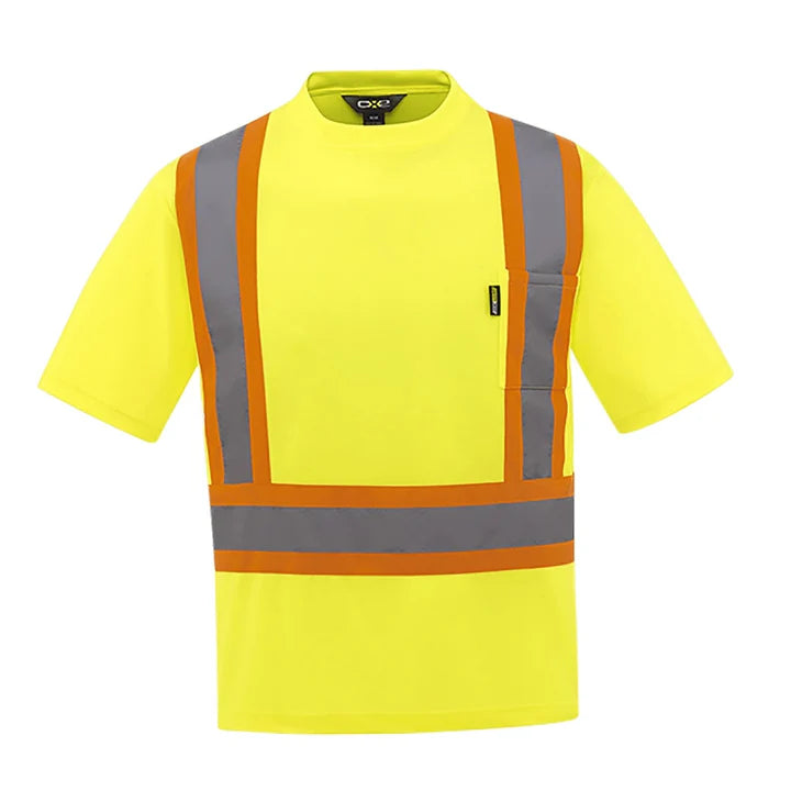 Customized CX2 Hi-Vis Watchman - Hi-Vis T-Shirt