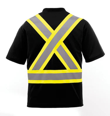 Customized CX2 Hi-Vis Watchman - Hi-Vis T-Shirt