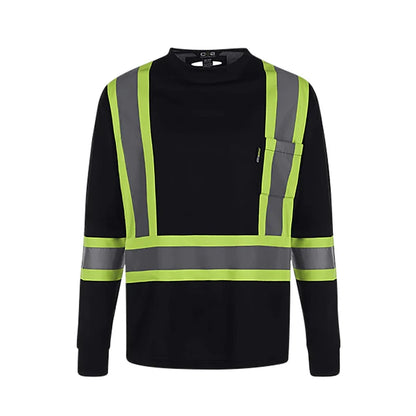 Customized CX2 Hi-Vis Lookout - Long Sleeve Hi-Vis T-Shirt