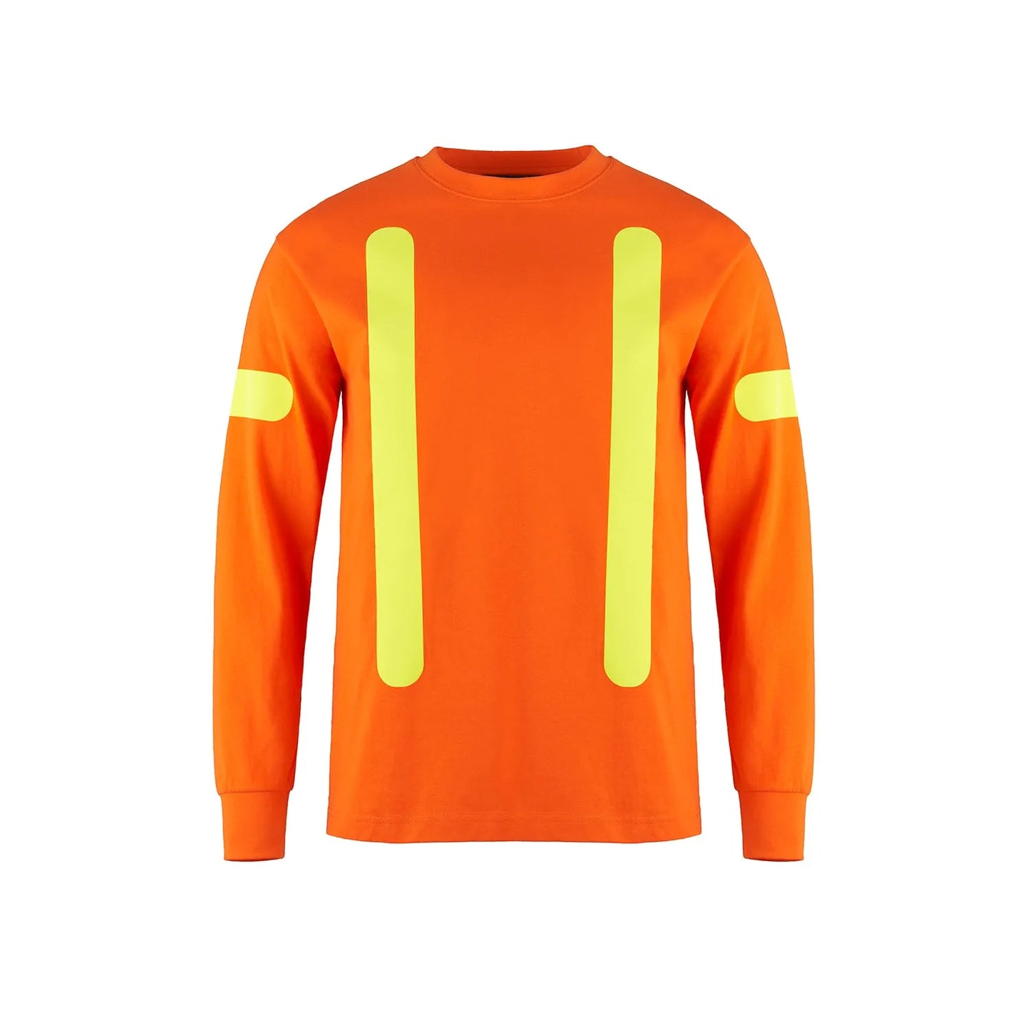 Customized CX2 Hi-Vis Citadel - Cotton Long Sleeve Safety T-Shirt