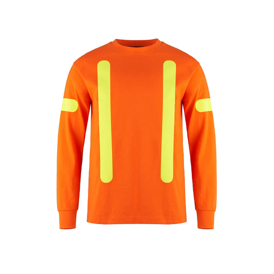 Customized CX2 Hi-Vis Citadel - Cotton Long Sleeve Safety T-Shirt