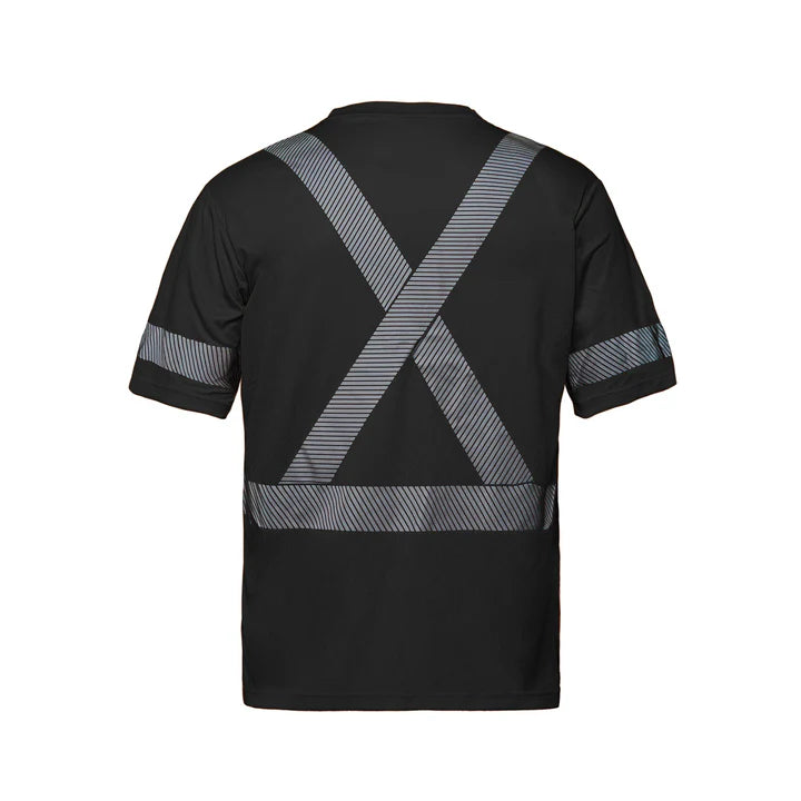 Customized CX2 Hi-Vis LUMEN - Hi-VIS T-shirt with Segmented Stripes