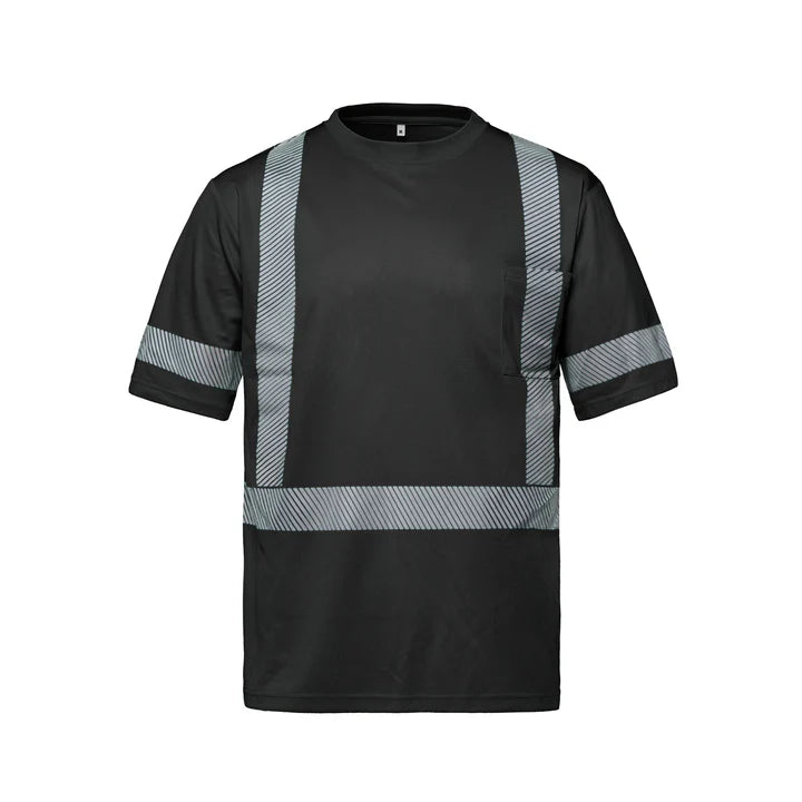 Customized CX2 Hi-Vis LUMEN - Hi-VIS T-shirt with Segmented Stripes