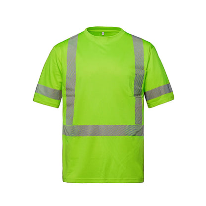 Customized CX2 Hi-Vis LUMEN - Hi-VIS T-shirt with Segmented Stripes