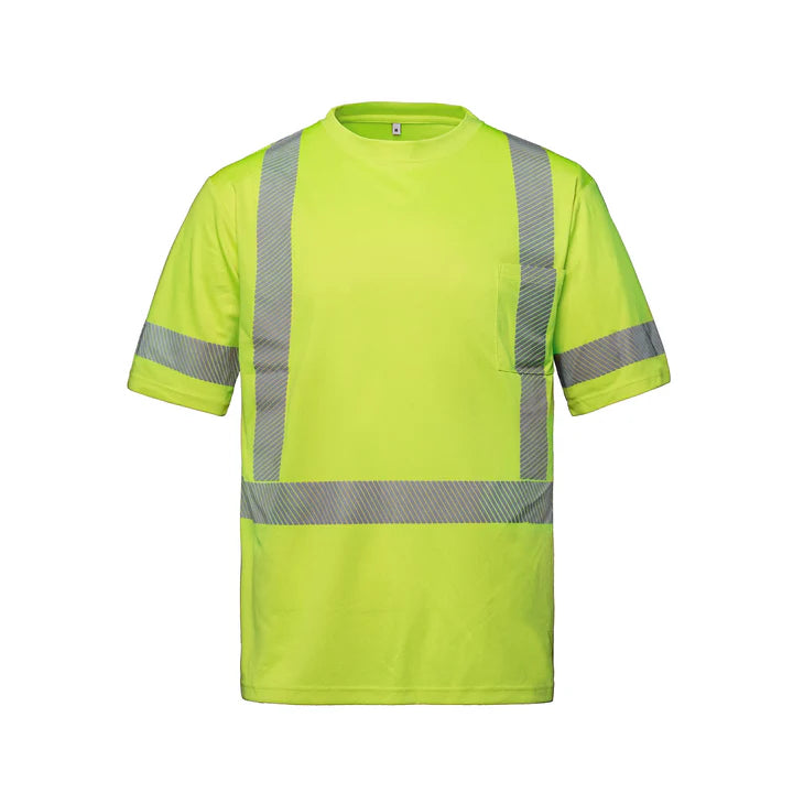 Customized CX2 Hi-Vis LUMEN - Hi-VIS T-shirt with Segmented Stripes