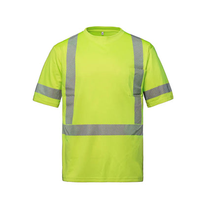 Customized CX2 Hi-Vis LUMEN - Hi-VIS T-shirt with Segmented Stripes