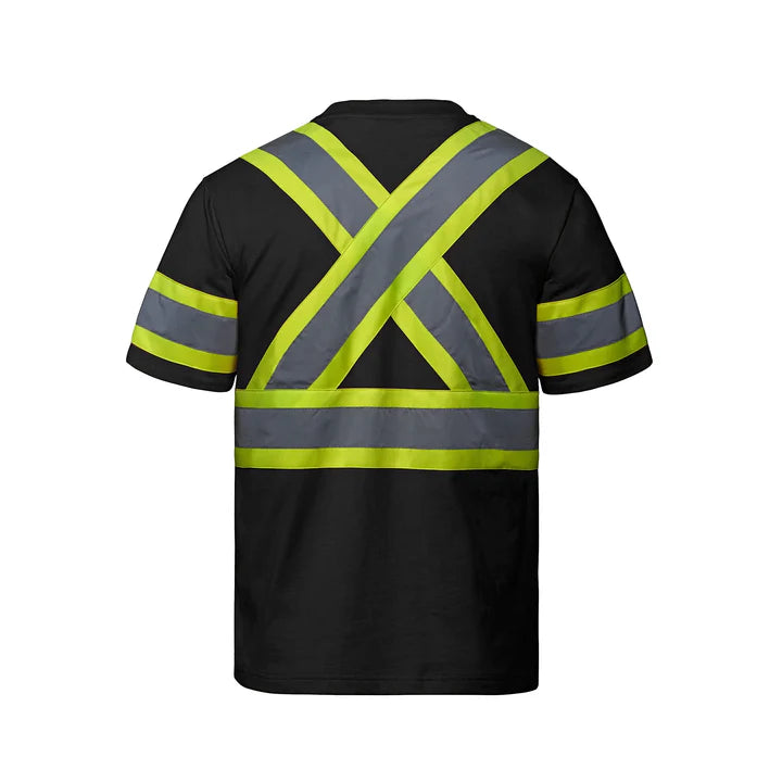 Customized CX2 Hi-Vis Optimum - Cotton Hi-Vis T-Shirt